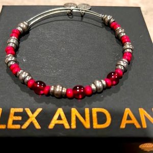 Alex and Ani beaded bracelet